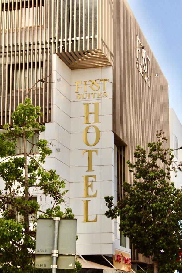 First Suites Hôtel Rabat Exterior foto