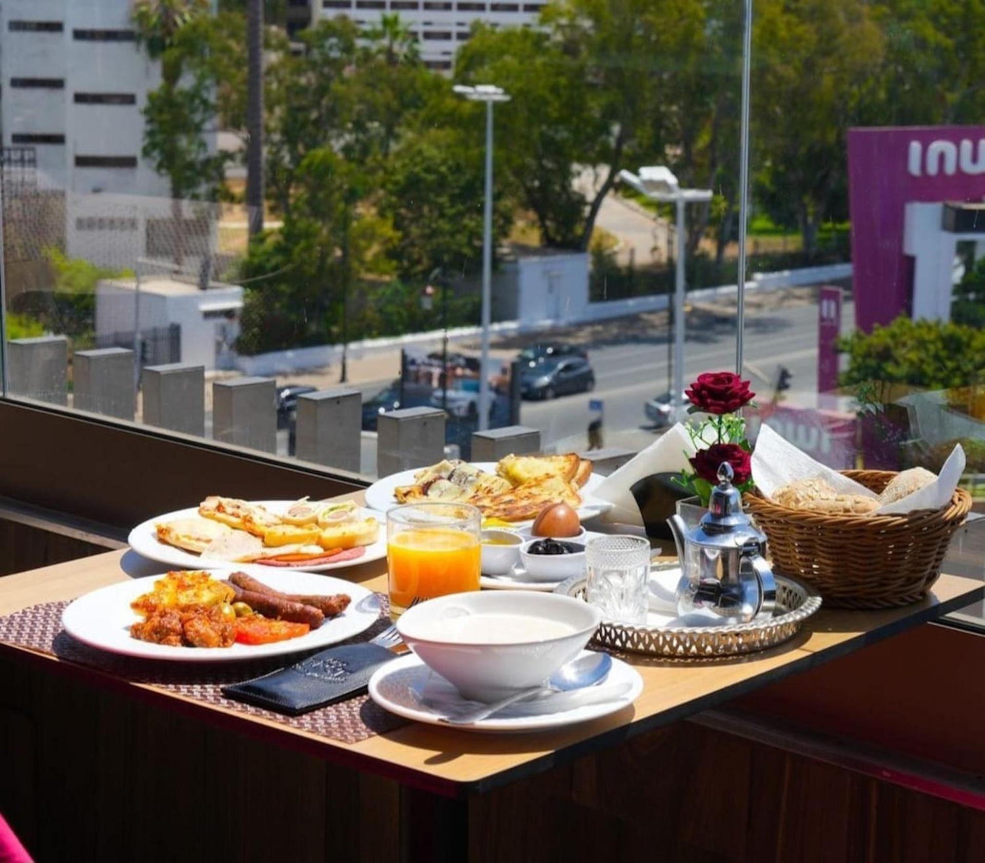 First Suites Hôtel Rabat Exterior foto