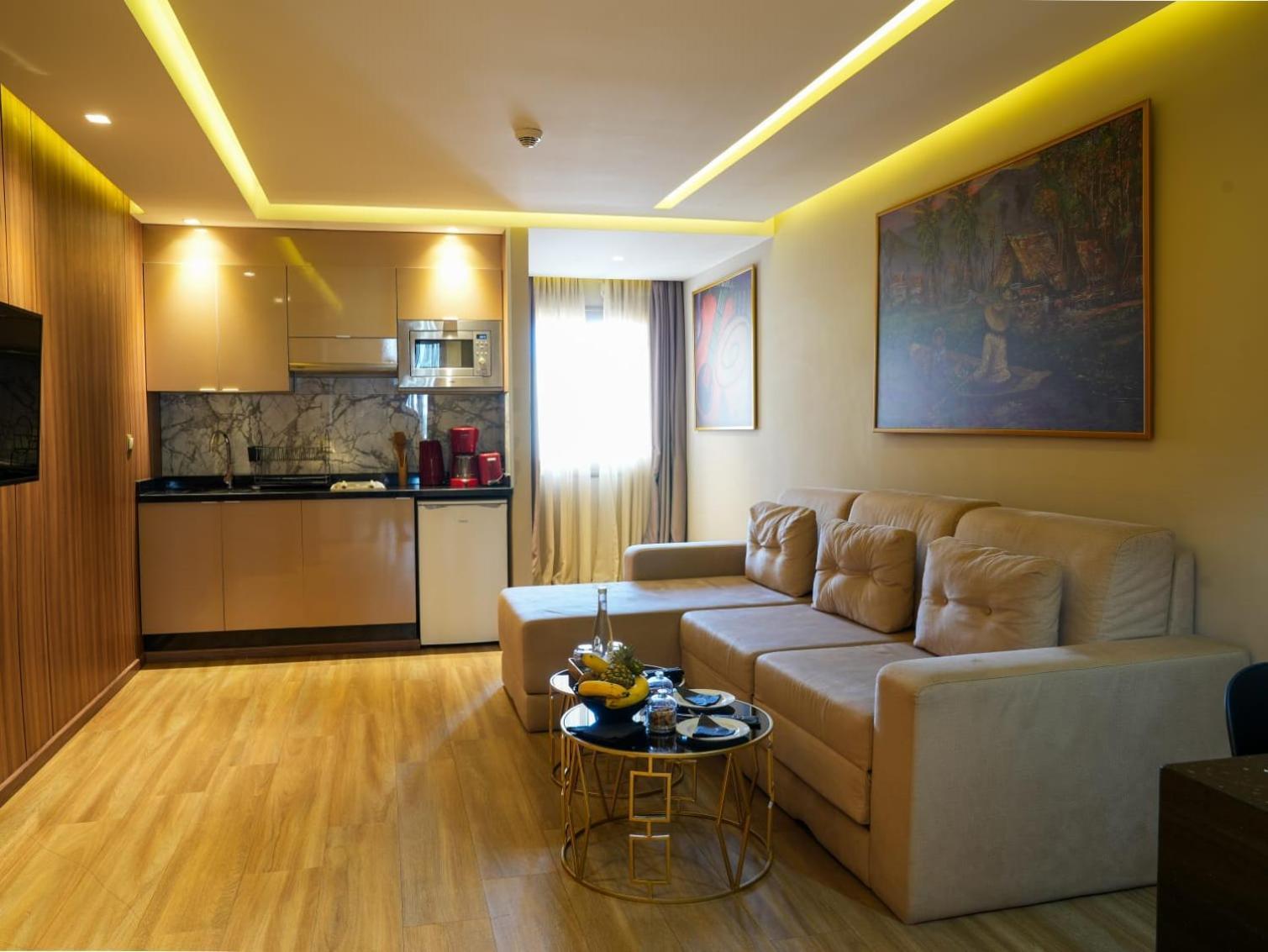 First Suites Hôtel Rabat Exterior foto