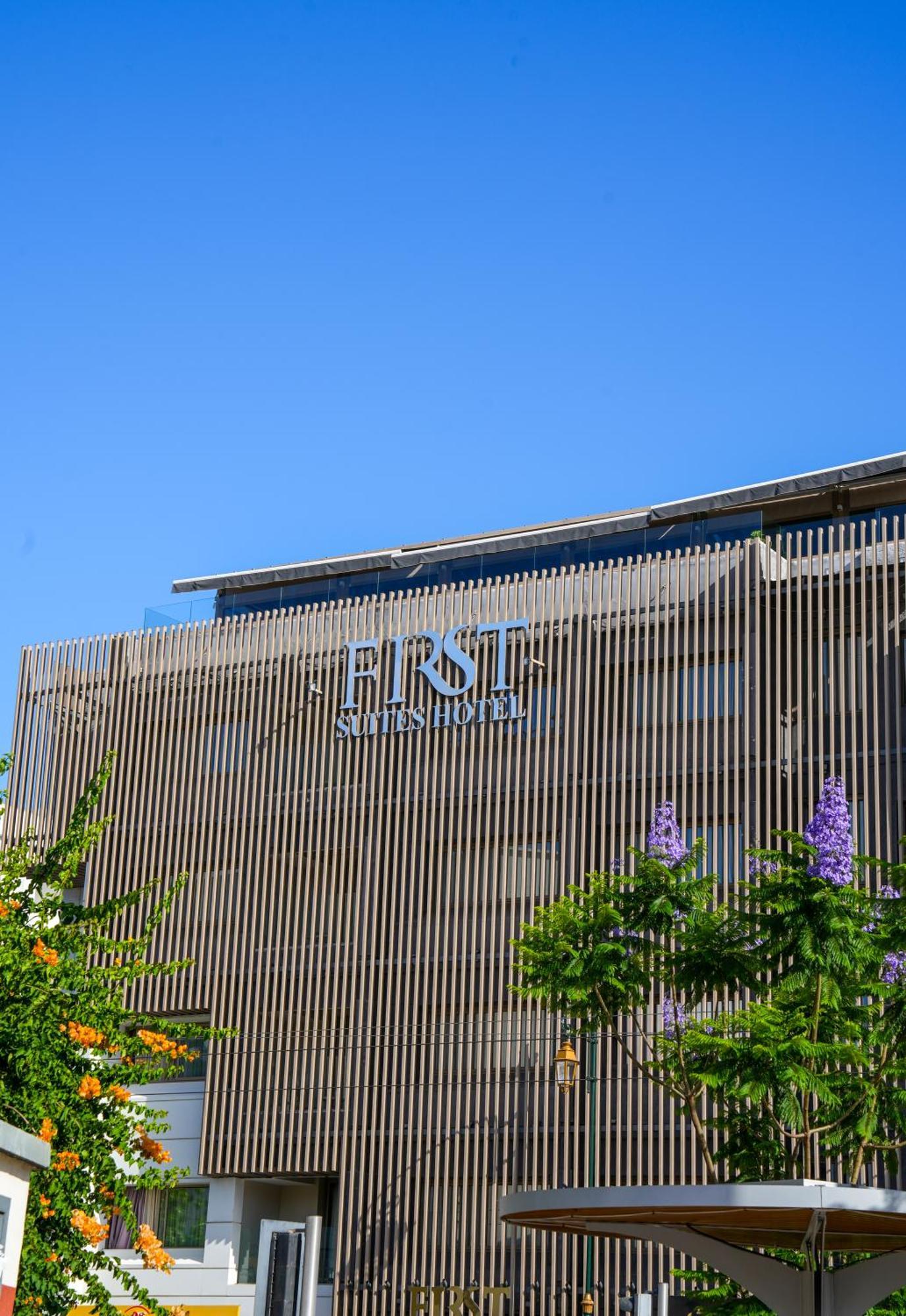 First Suites Hôtel Rabat Exterior foto