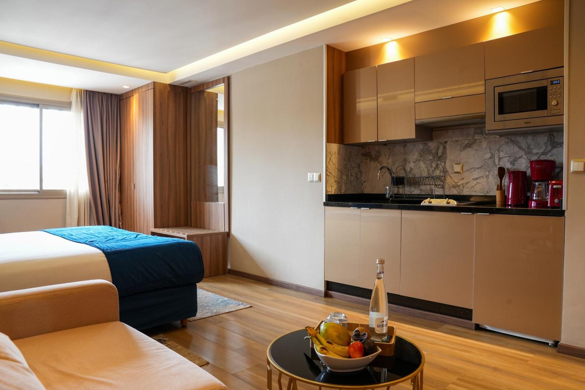 First Suites Hôtel Rabat Exterior foto