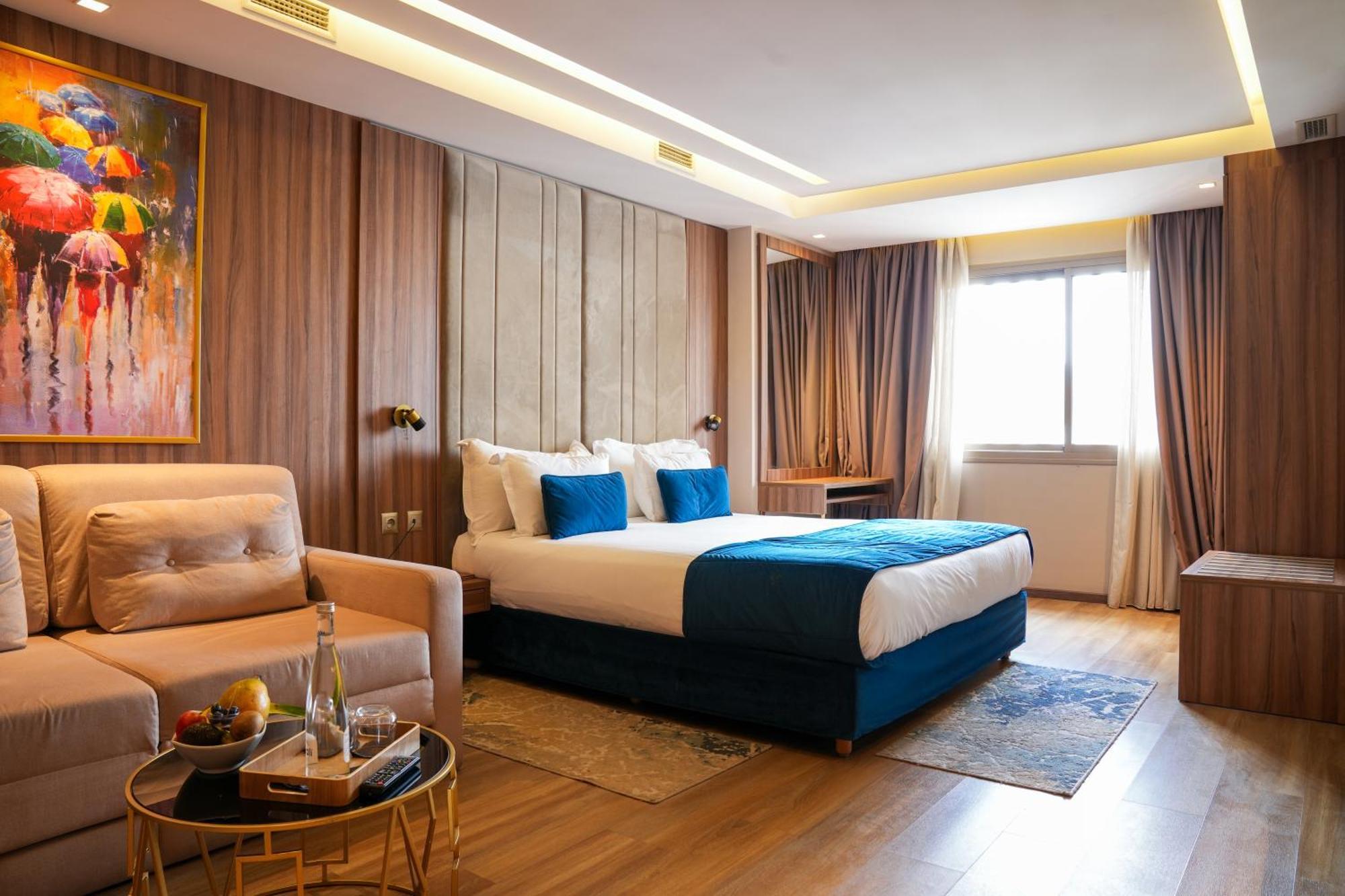 First Suites Hôtel Rabat Exterior foto