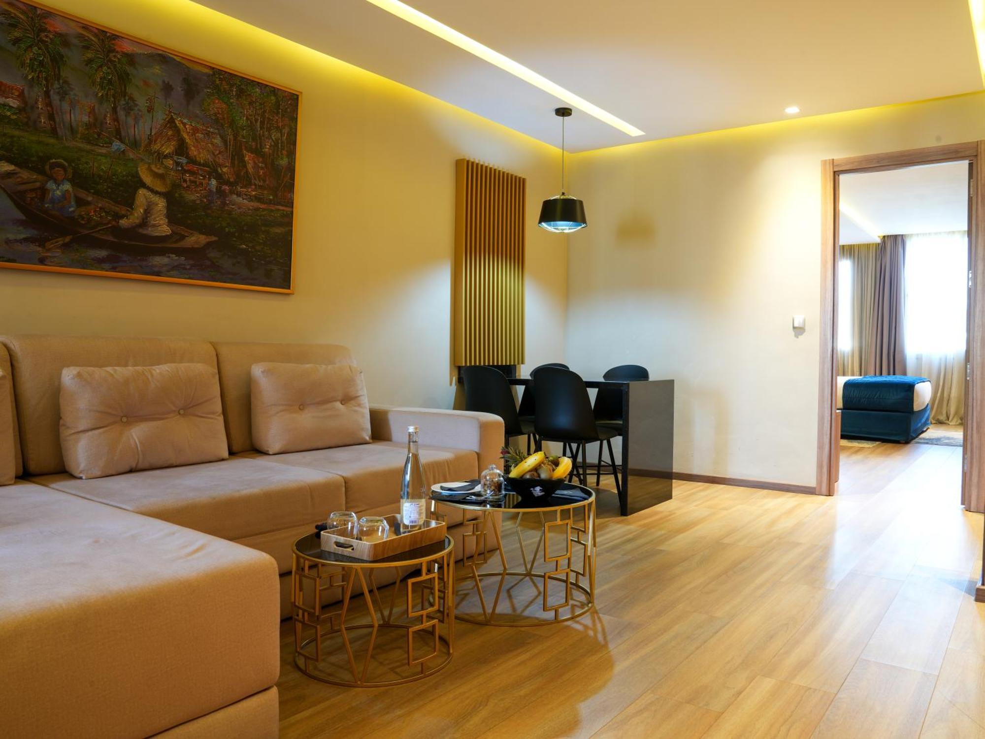 First Suites Hôtel Rabat Exterior foto
