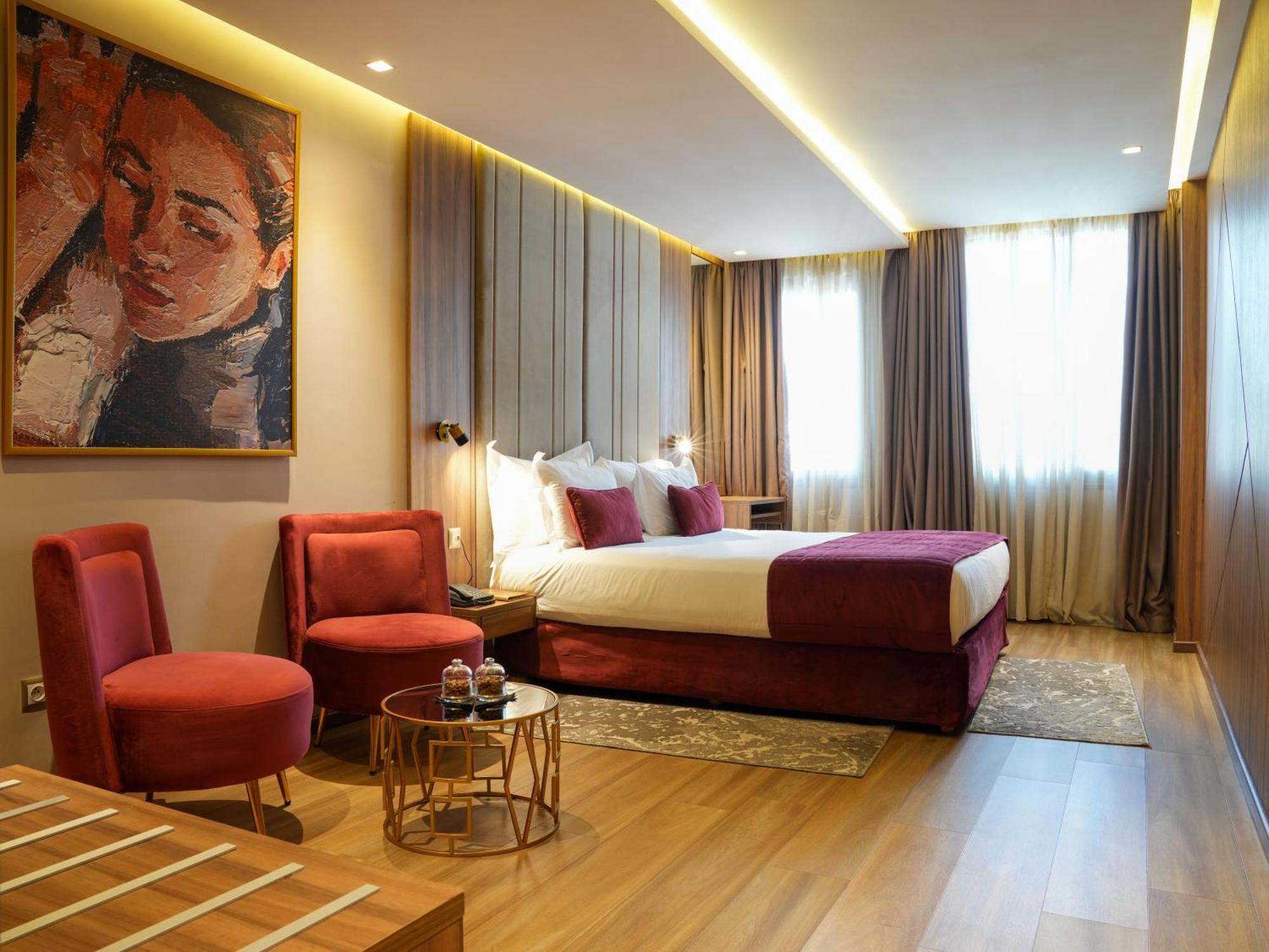 First Suites Hôtel Rabat Exterior foto
