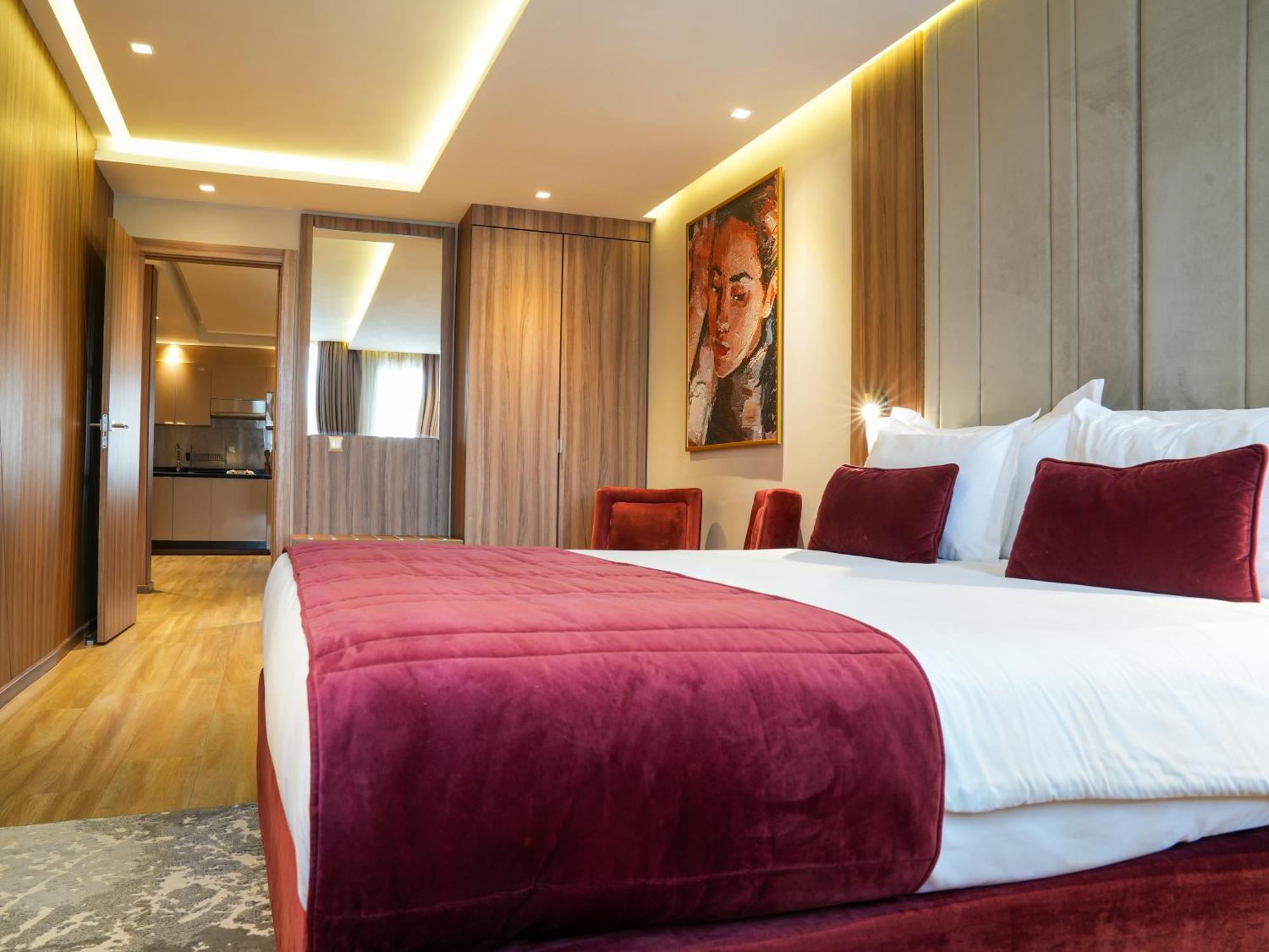 First Suites Hôtel Rabat Exterior foto