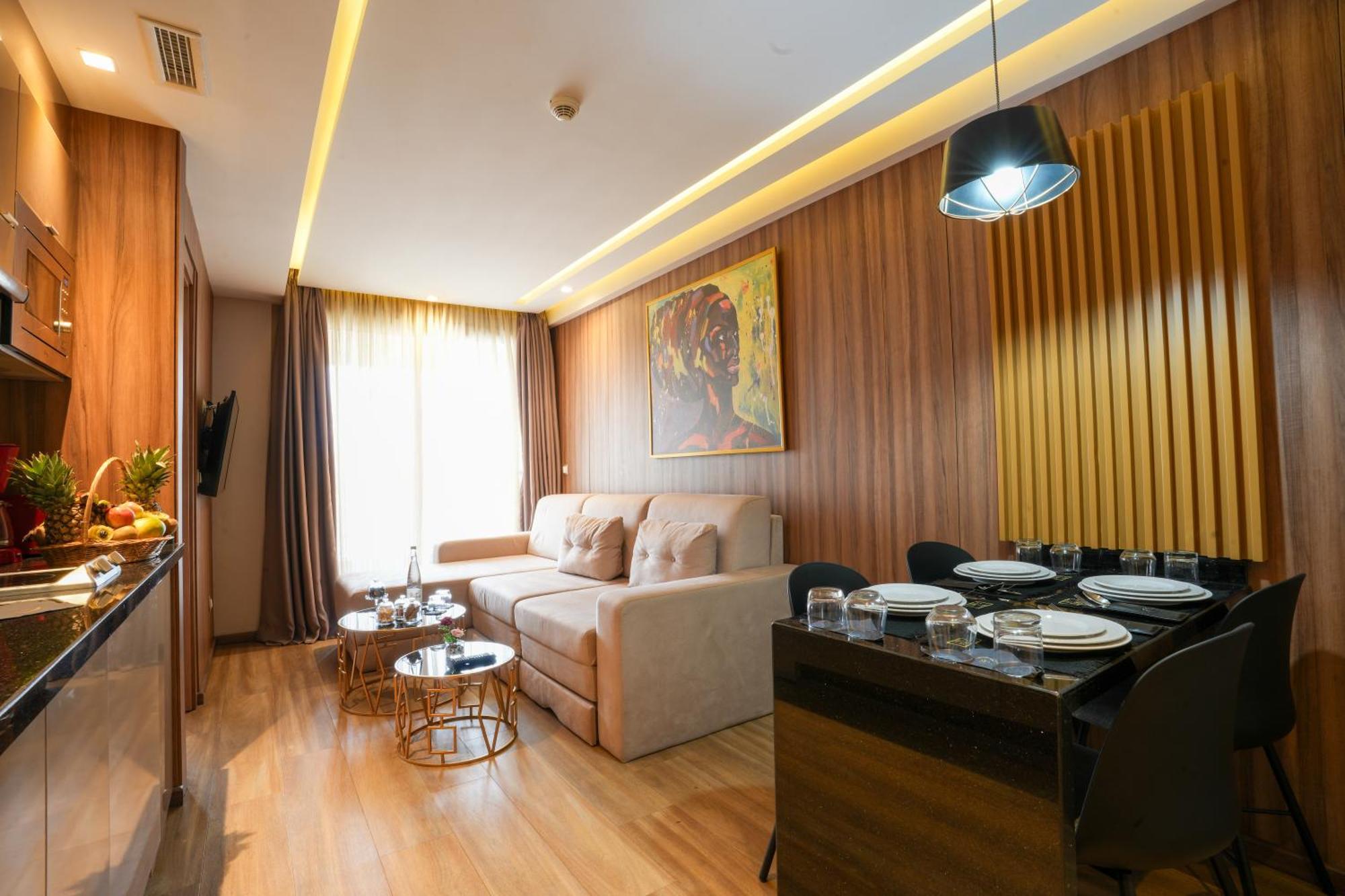 First Suites Hôtel Rabat Exterior foto