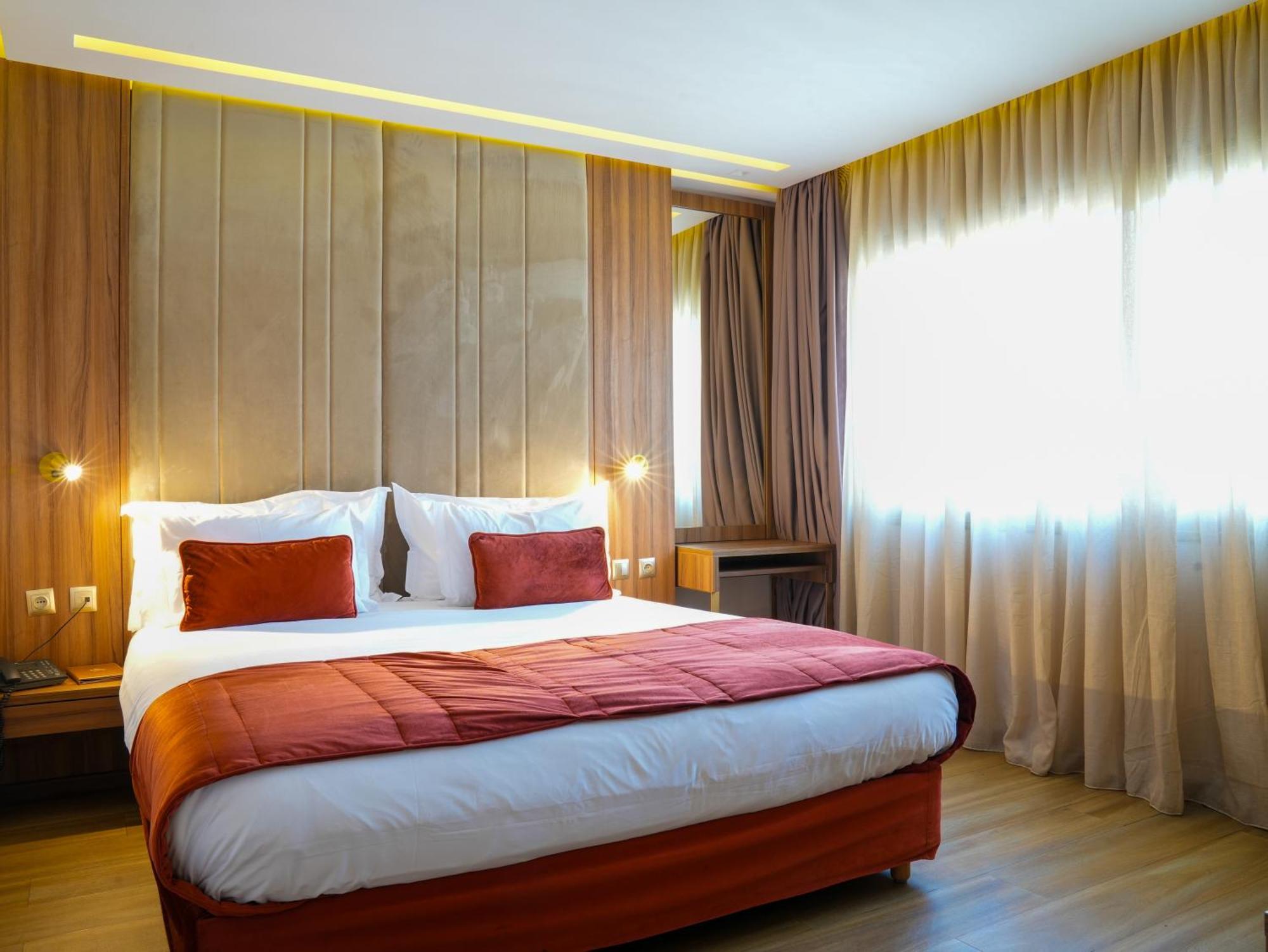 First Suites Hôtel Rabat Exterior foto
