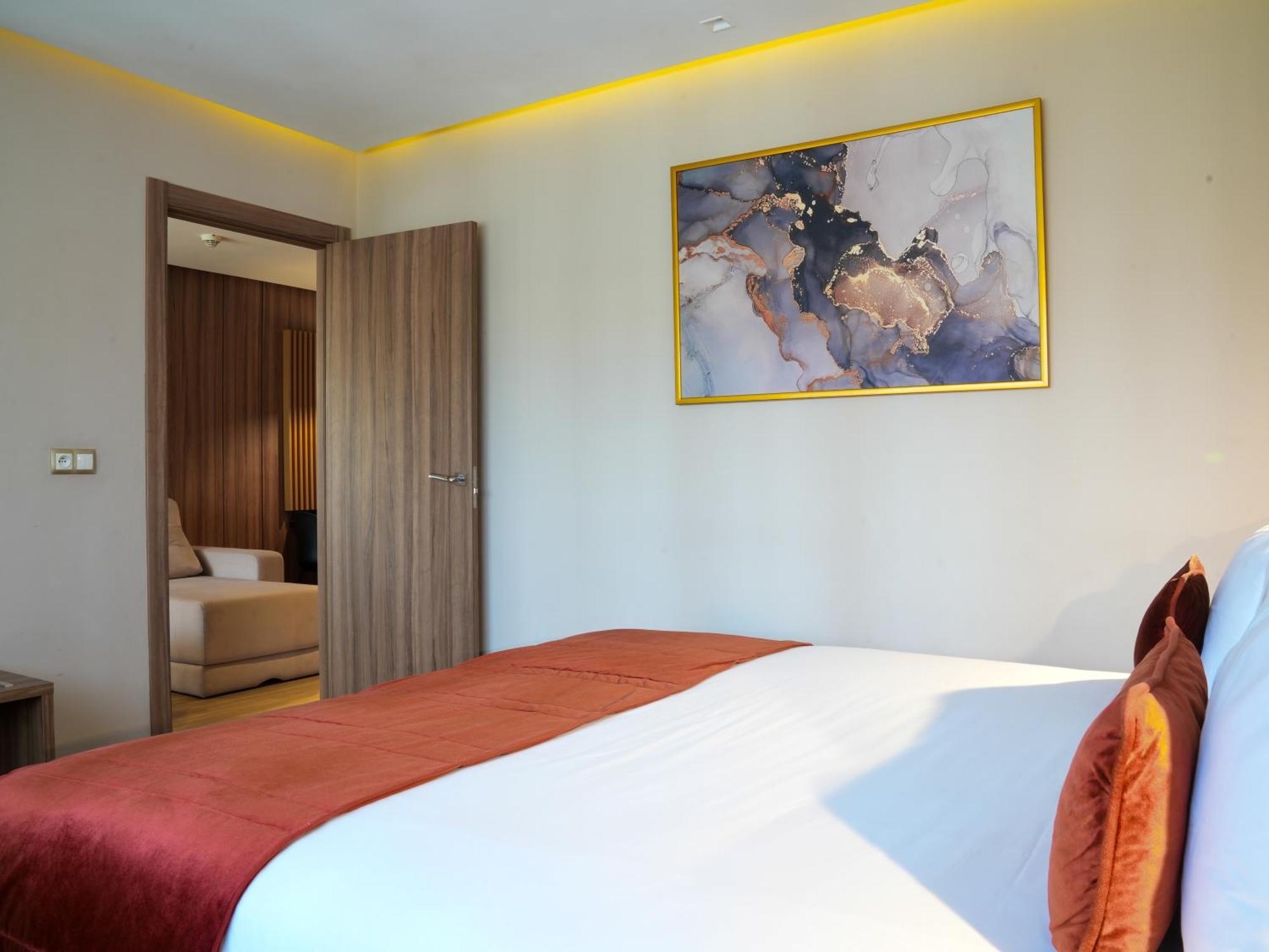 First Suites Hôtel Rabat Exterior foto