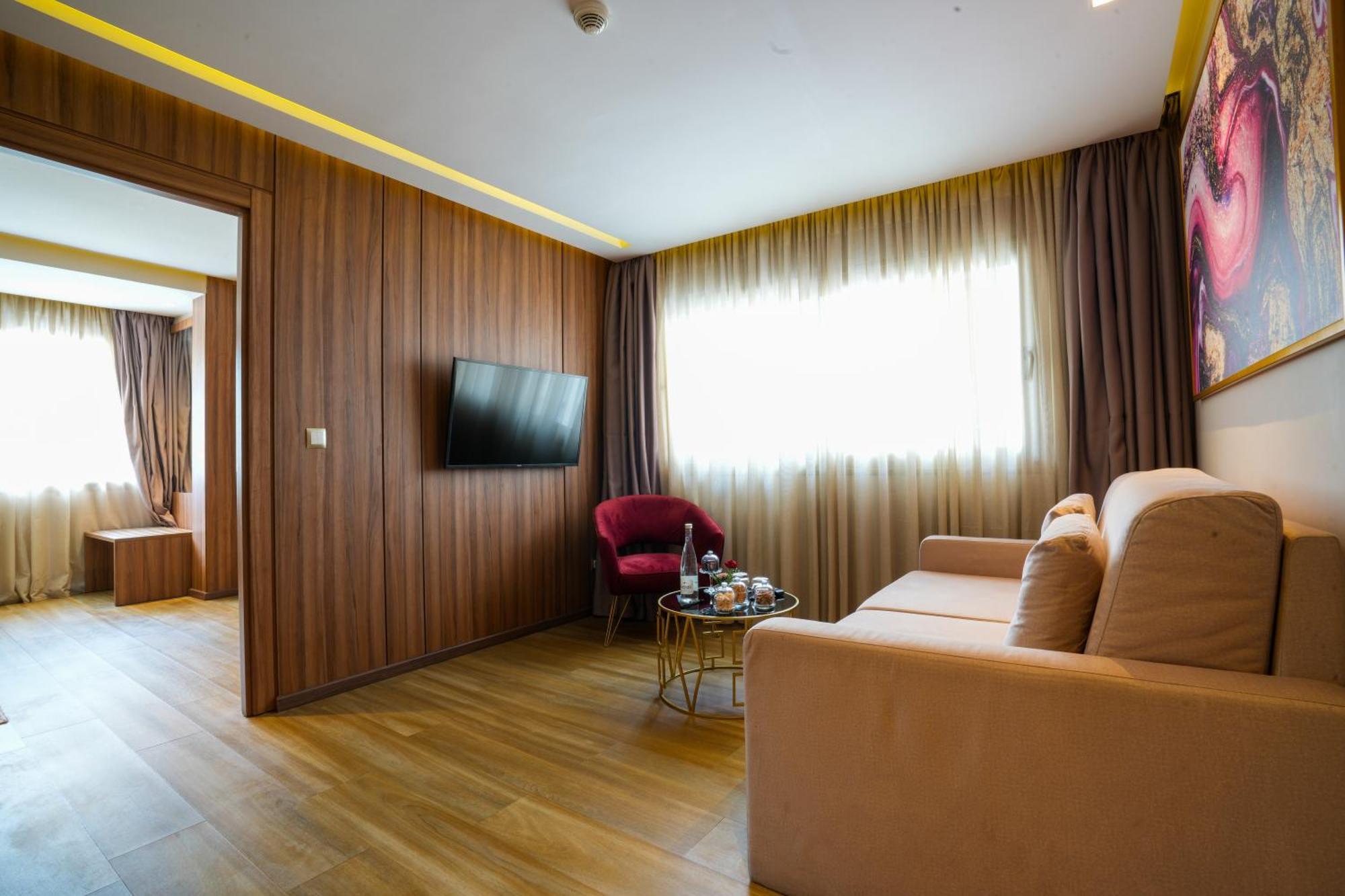 First Suites Hôtel Rabat Exterior foto