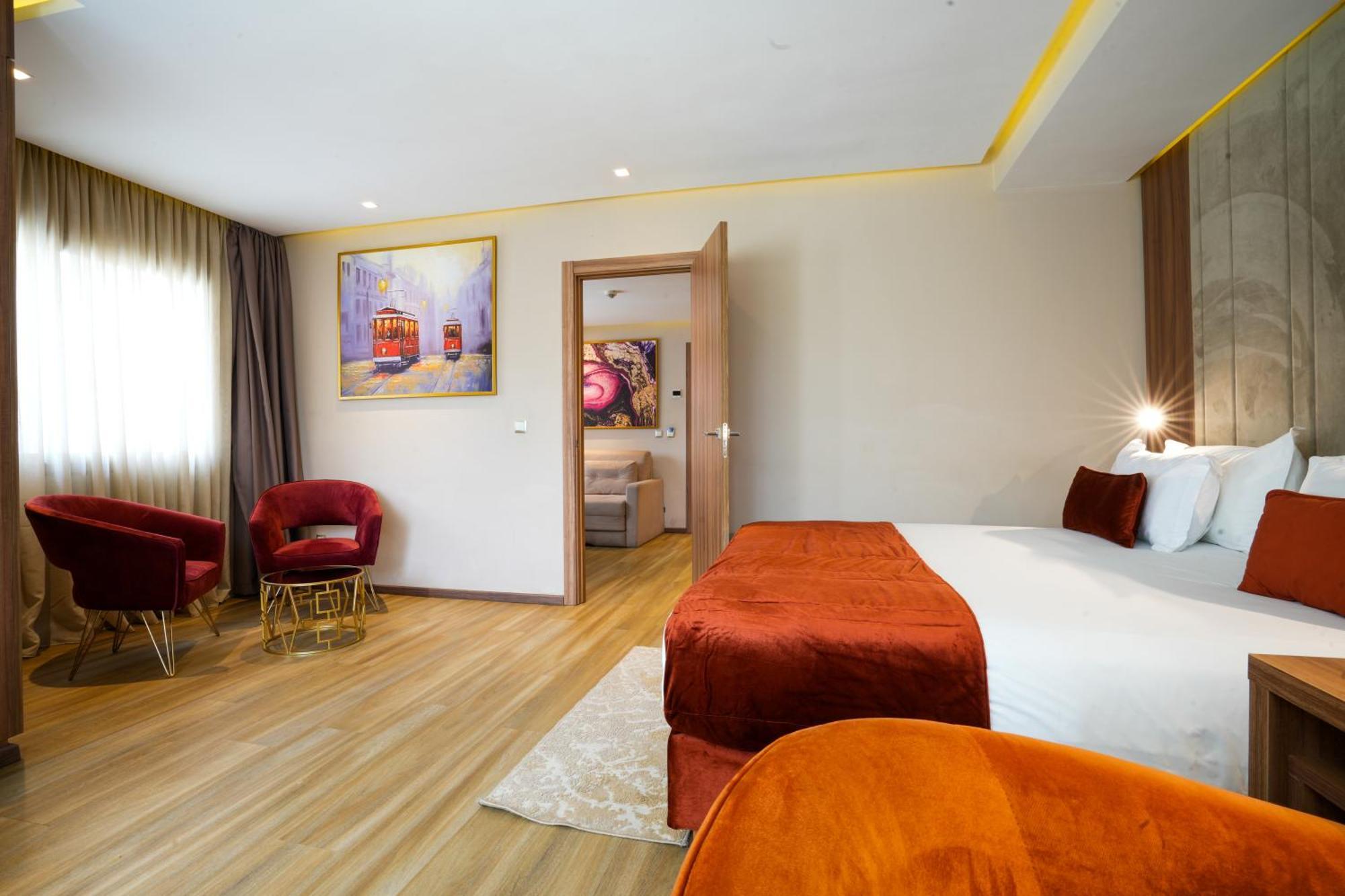 First Suites Hôtel Rabat Exterior foto