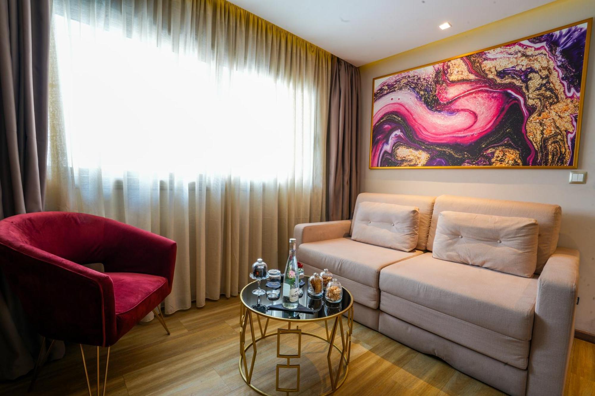 First Suites Hôtel Rabat Exterior foto