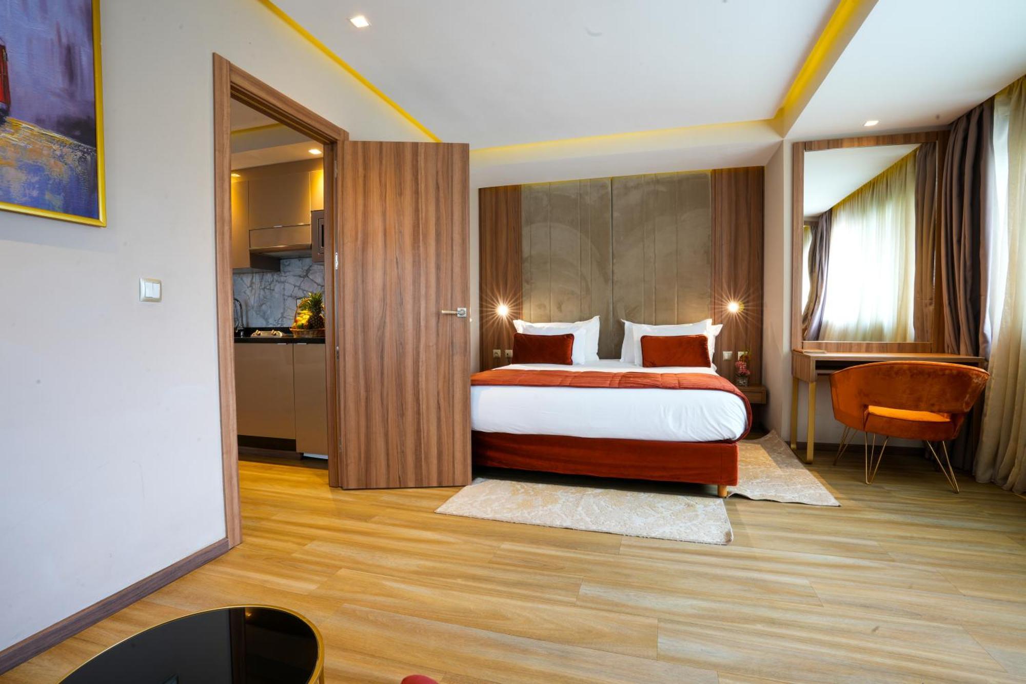 First Suites Hôtel Rabat Exterior foto