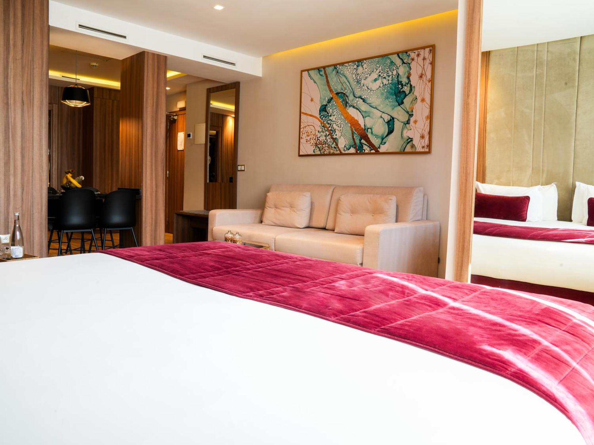 First Suites Hôtel Rabat Exterior foto