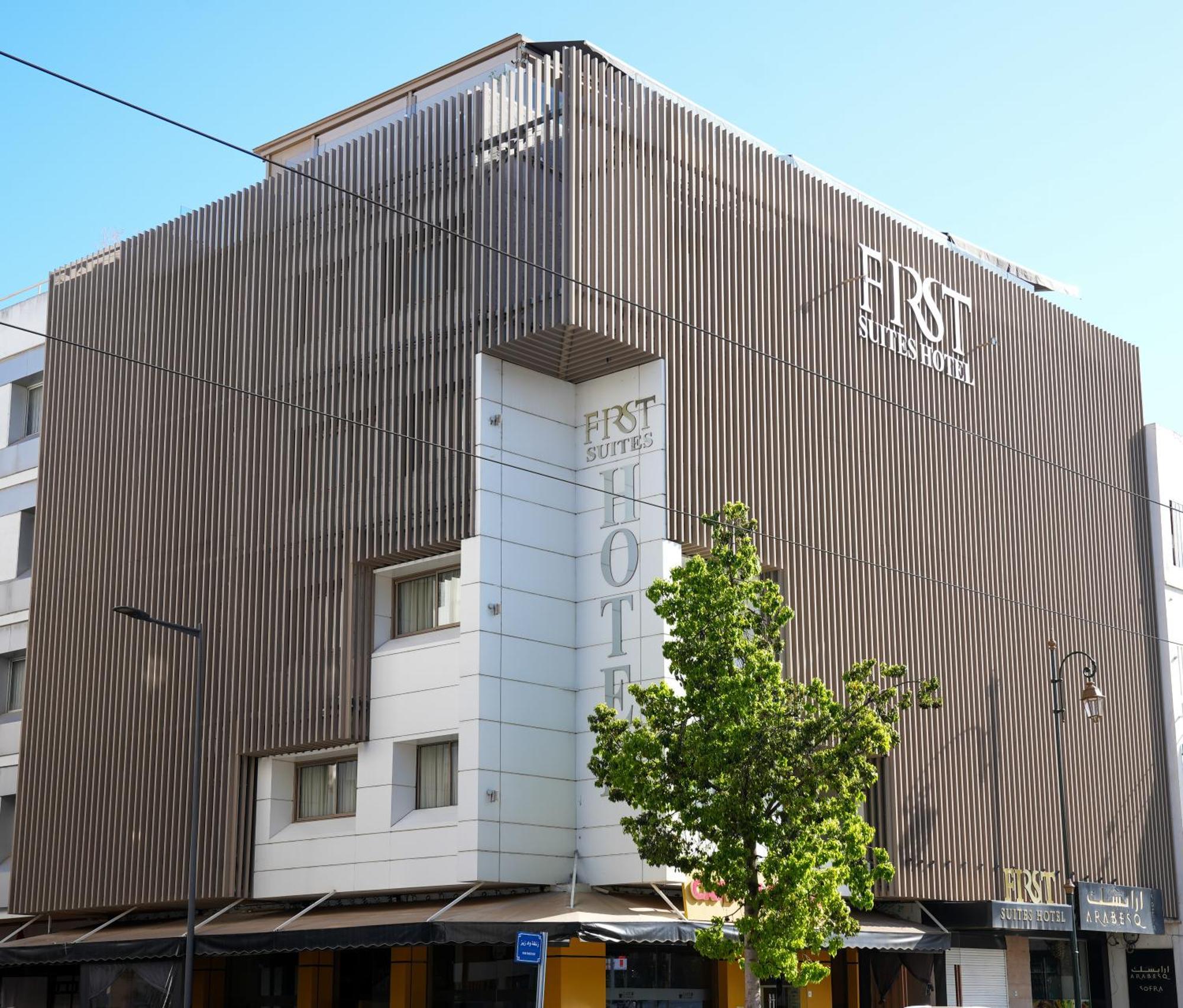 First Suites Hôtel Rabat Exterior foto